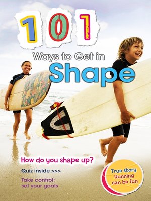 101 Ways to Get in Shape - ebook